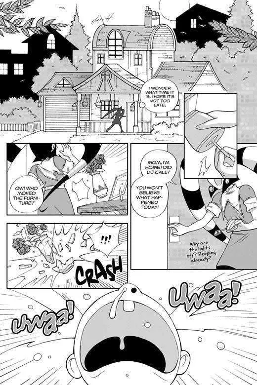 Pandora: A Death Jr. Manga - Page 13