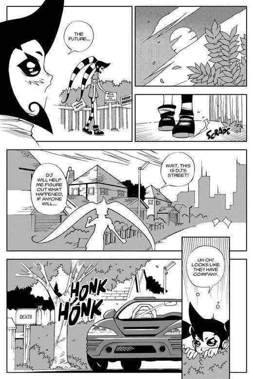 Pandora: A Death Jr. Manga - Page 18