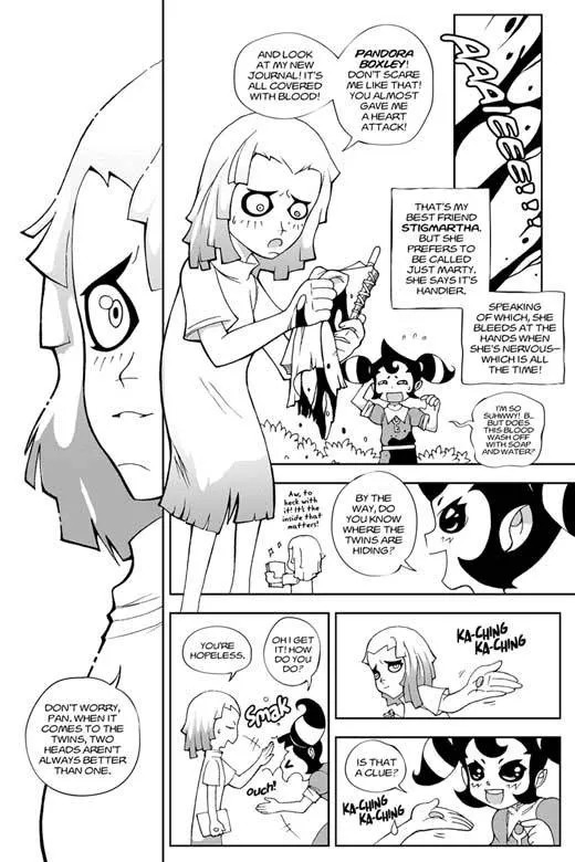 Pandora: A Death Jr. Manga - Page 19