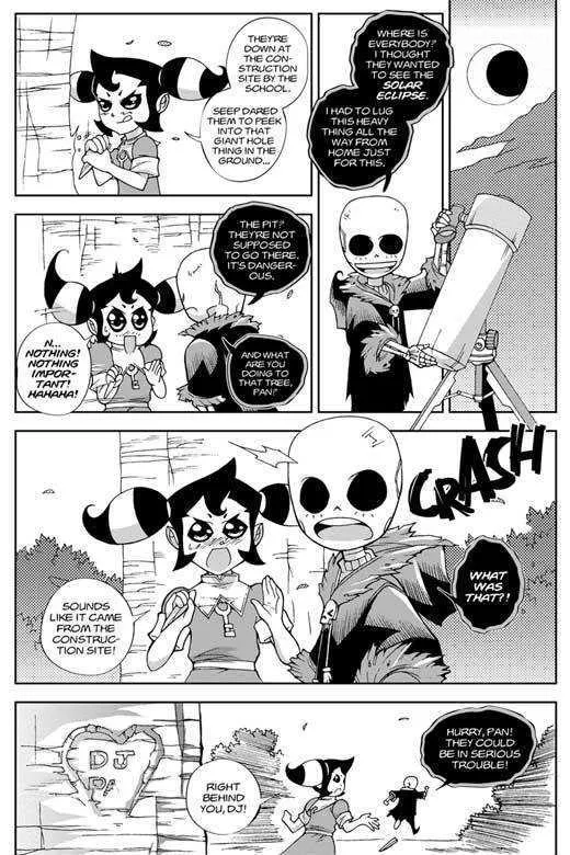 Pandora: A Death Jr. Manga - Page 2