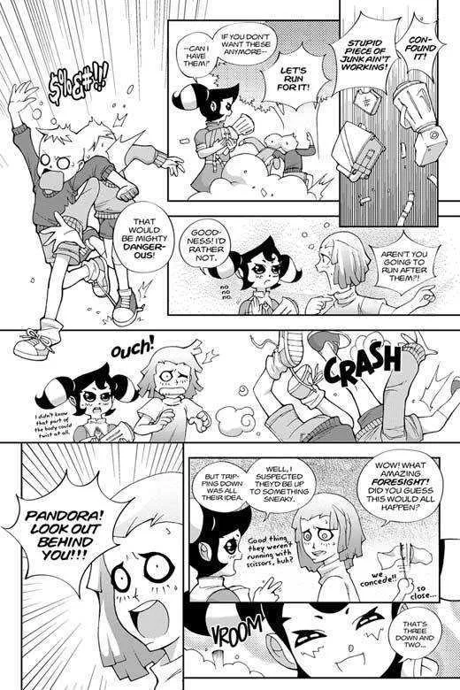 Pandora: A Death Jr. Manga - Page 22