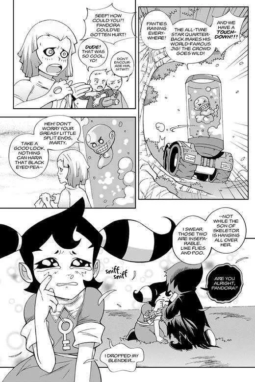 Pandora: A Death Jr. Manga - Page 24