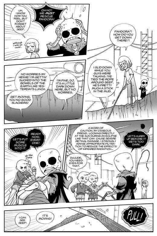 Pandora: A Death Jr. Manga - Page 4