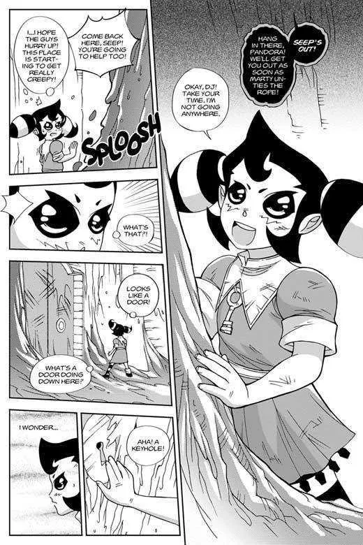 Pandora: A Death Jr. Manga - Page 5