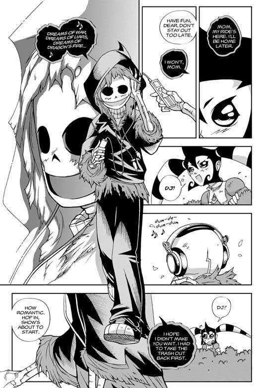 Pandora: A Death Jr. Manga - Page 1