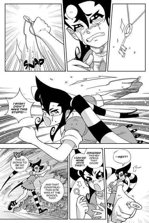 Pandora: A Death Jr. Manga - Page 12