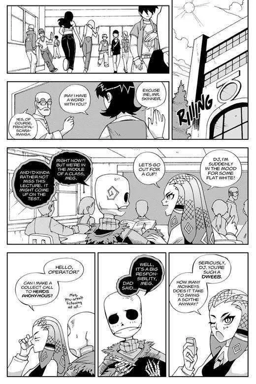 Pandora: A Death Jr. Manga - Page 14