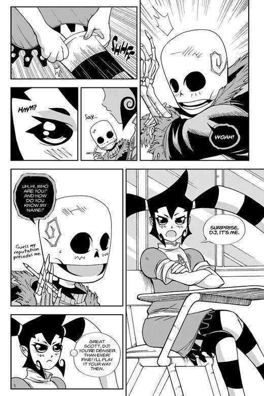 Pandora: A Death Jr. Manga - Page 15