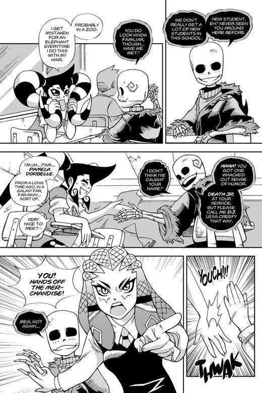 Pandora: A Death Jr. Manga - Page 16