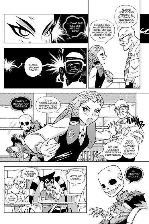 Pandora: A Death Jr. Manga - Page 18