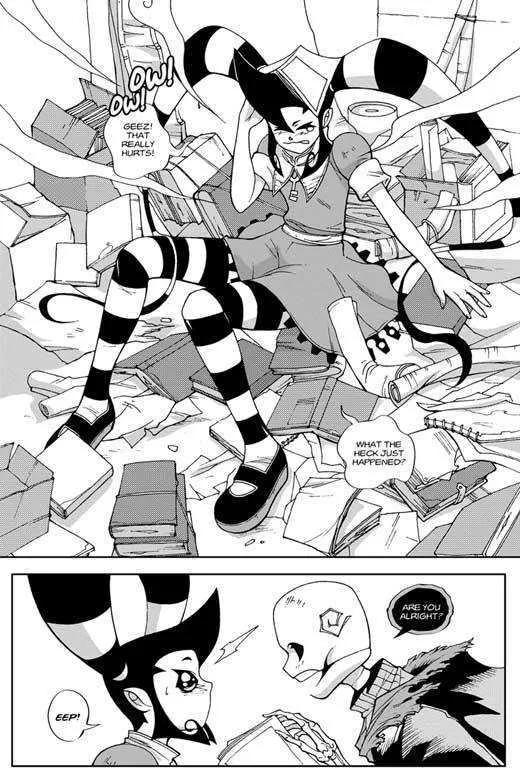 Pandora: A Death Jr. Manga - Page 21