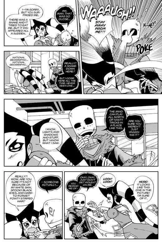 Pandora: A Death Jr. Manga - Page 22