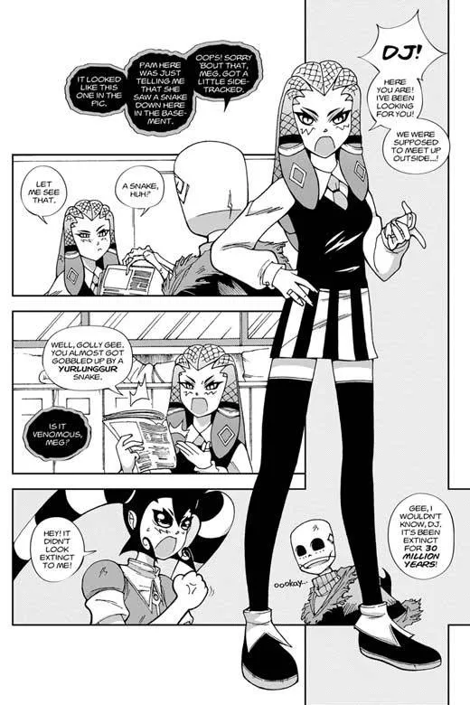 Pandora: A Death Jr. Manga - Page 23