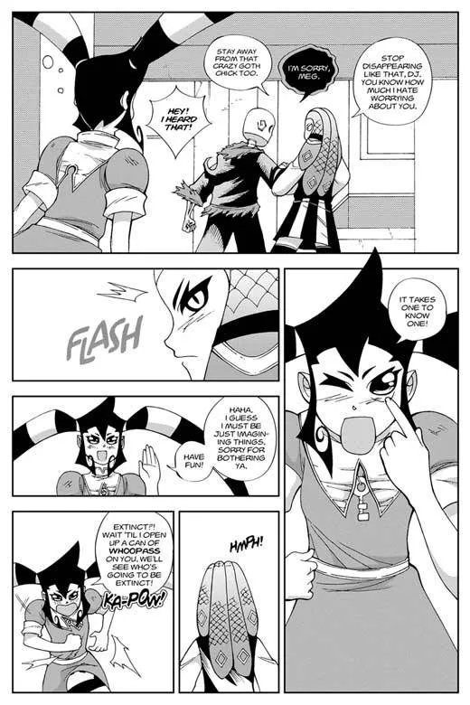 Pandora: A Death Jr. Manga - Page 24