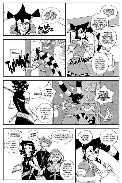 Pandora: A Death Jr. Manga - Page 25