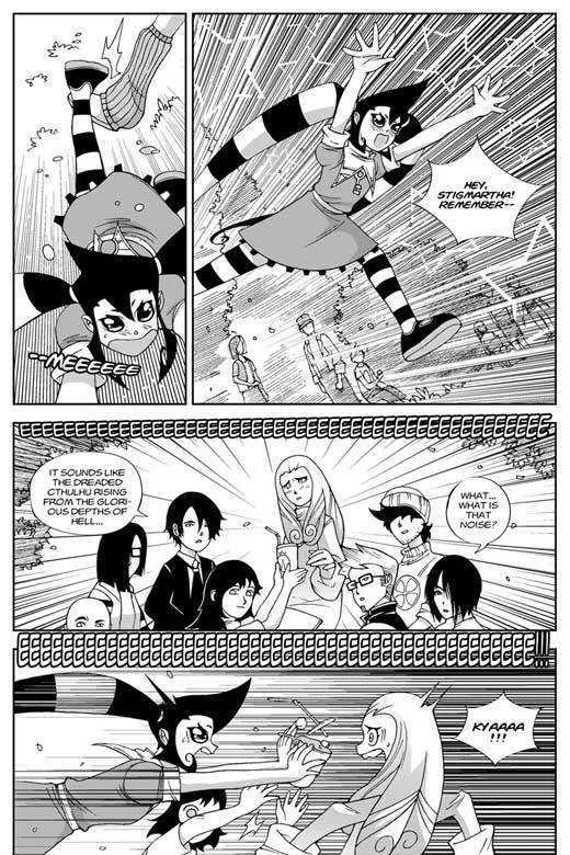 Pandora: A Death Jr. Manga - Page 28