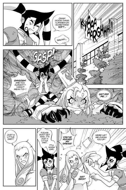 Pandora: A Death Jr. Manga - Page 29