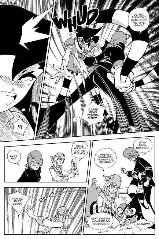 Pandora: A Death Jr. Manga - Page 35