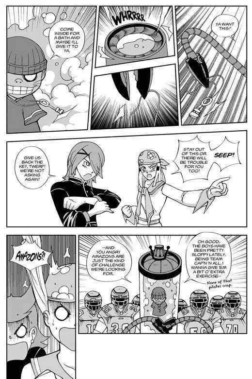 Pandora: A Death Jr. Manga - Page 36