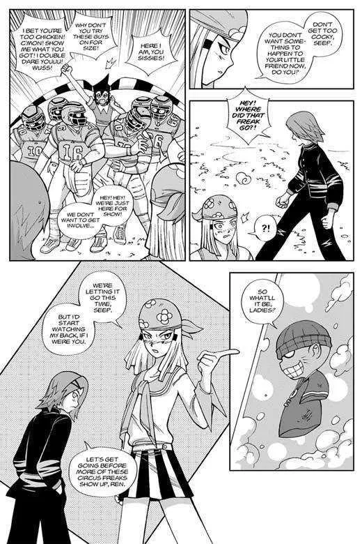 Pandora: A Death Jr. Manga - Page 37