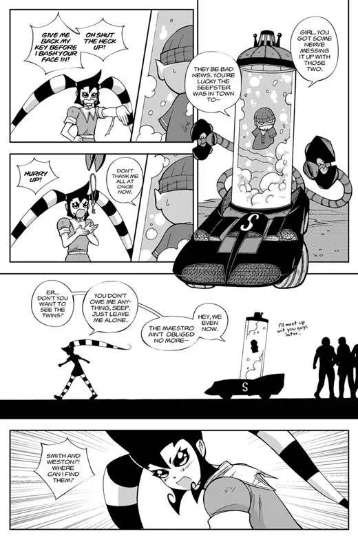 Pandora: A Death Jr. Manga - Page 38