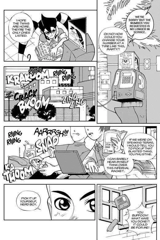 Pandora: A Death Jr. Manga - Page 4