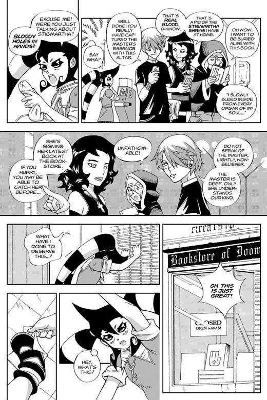 Pandora: A Death Jr. Manga - Page 5