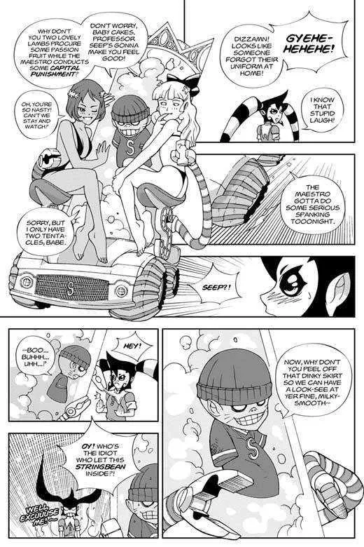 Pandora: A Death Jr. Manga - Page 7