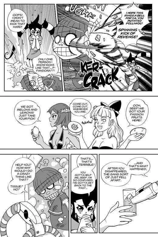 Pandora: A Death Jr. Manga - Page 8