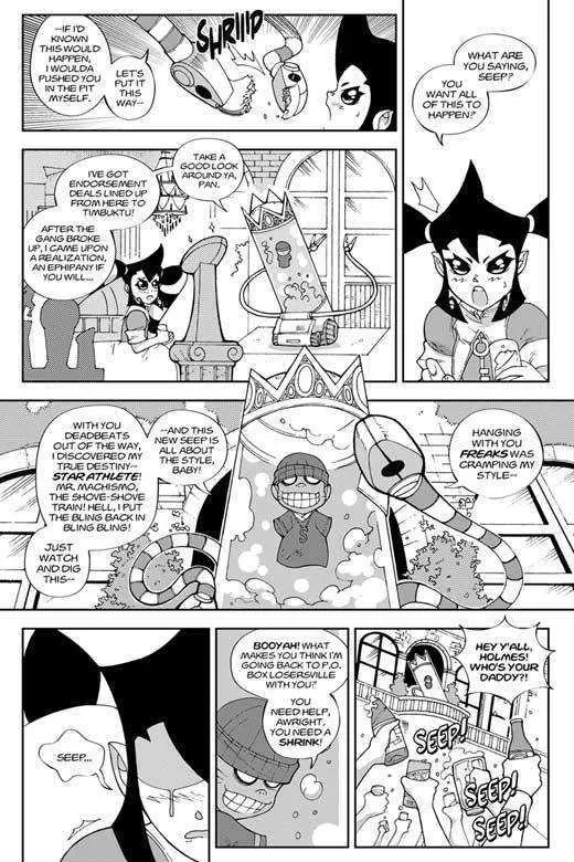 Pandora: A Death Jr. Manga - Page 9