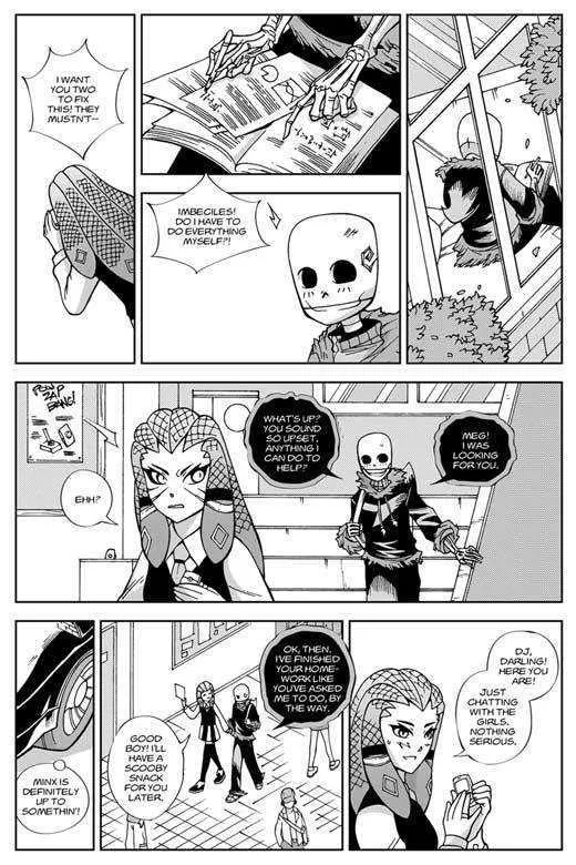 Pandora: A Death Jr. Manga - Page 1