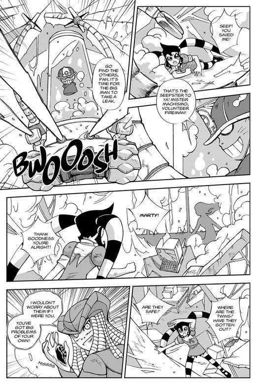 Pandora: A Death Jr. Manga - Page 12