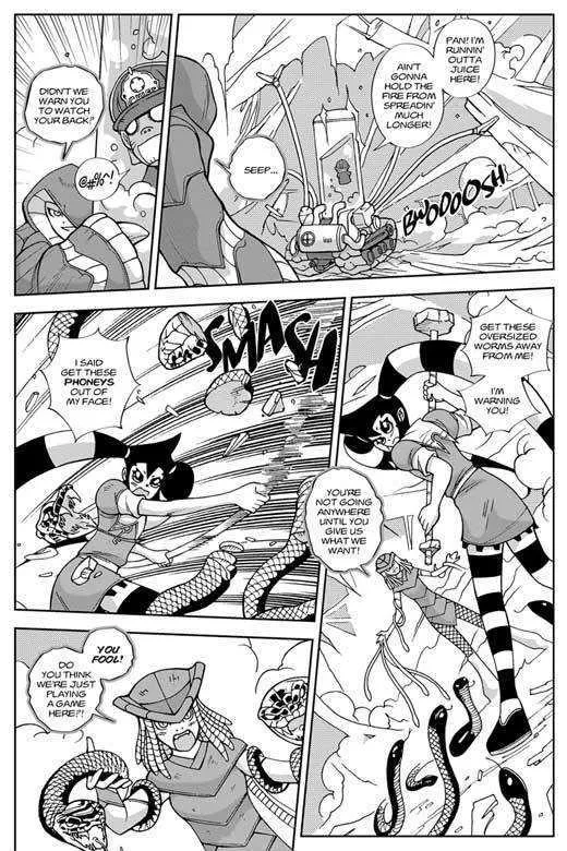 Pandora: A Death Jr. Manga - Page 13