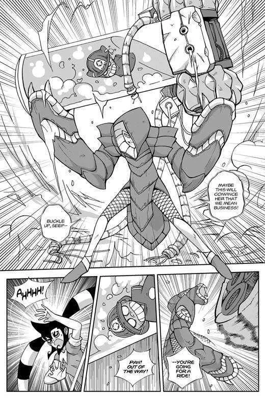 Pandora: A Death Jr. Manga - Page 14