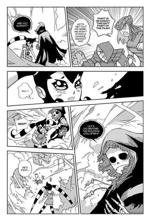 Pandora: A Death Jr. Manga - Page 16