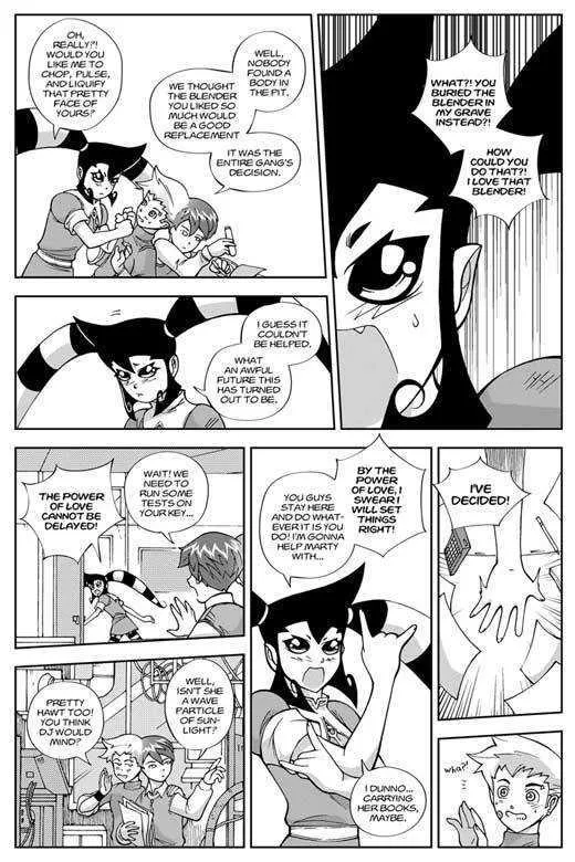 Pandora: A Death Jr. Manga - Page 2