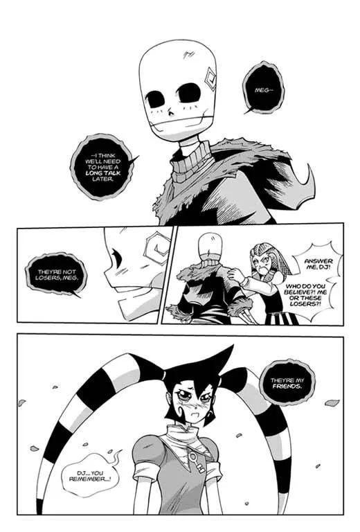 Pandora: A Death Jr. Manga - Page 22