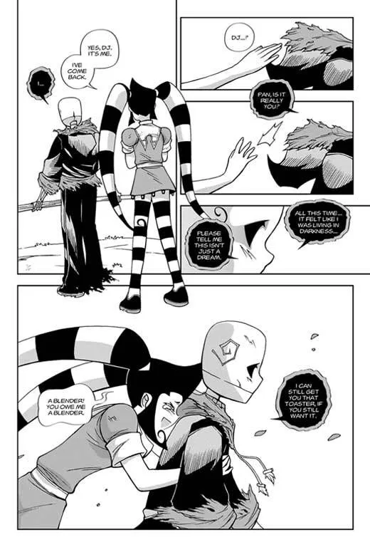 Pandora: A Death Jr. Manga - Page 28