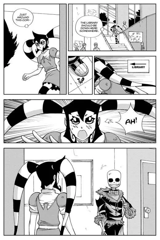 Pandora: A Death Jr. Manga - Page 3