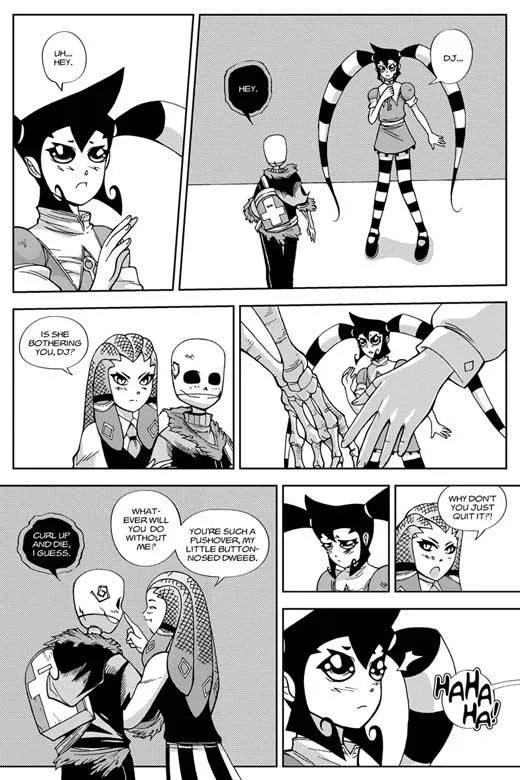 Pandora: A Death Jr. Manga - Page 4