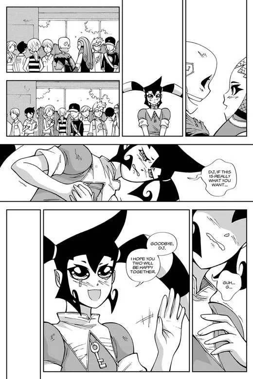 Pandora: A Death Jr. Manga - Page 5