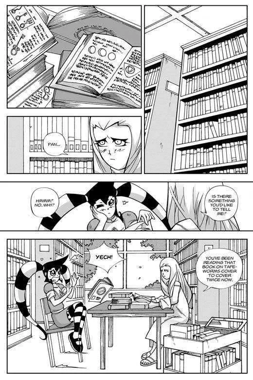 Pandora: A Death Jr. Manga - Page 6