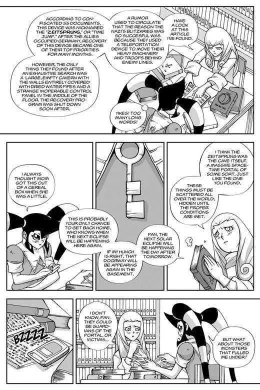 Pandora: A Death Jr. Manga - Page 7