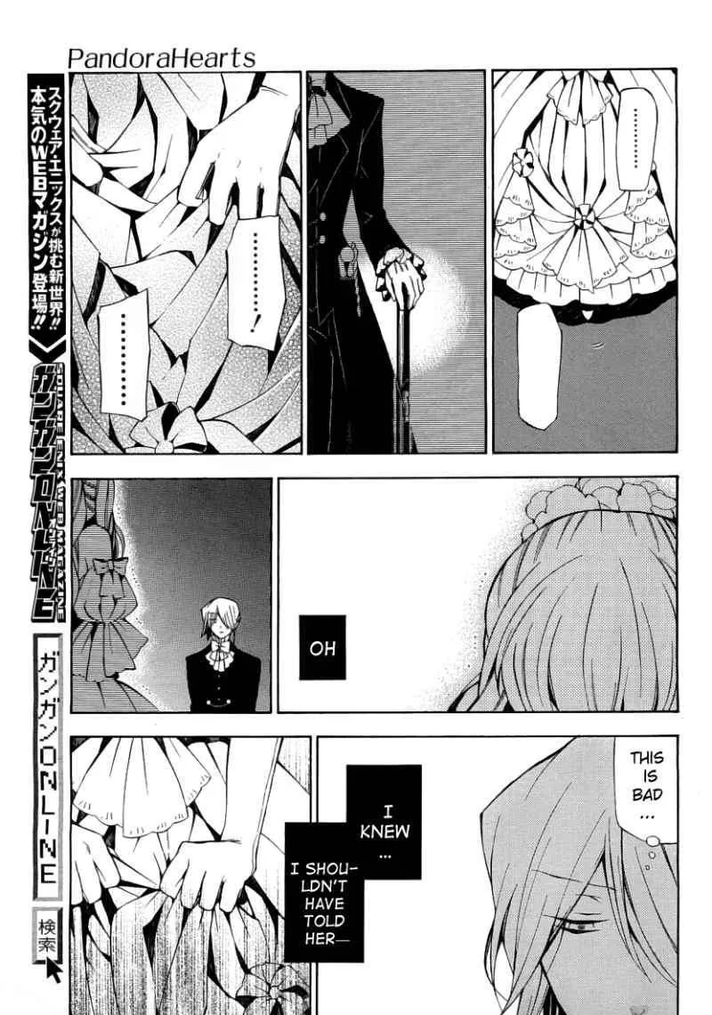 Pandora Hearts Chapter 49 page 26 - MangaKakalot