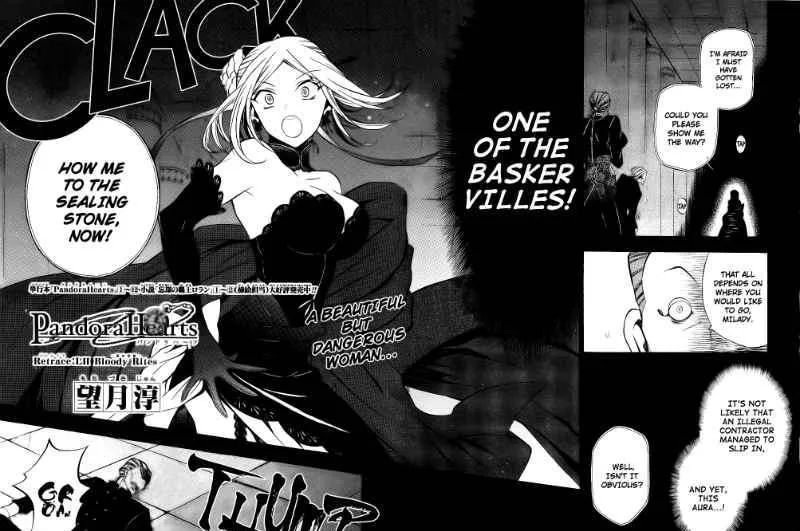 Pandora Hearts Chapter 52 page 3 - MangaKakalot