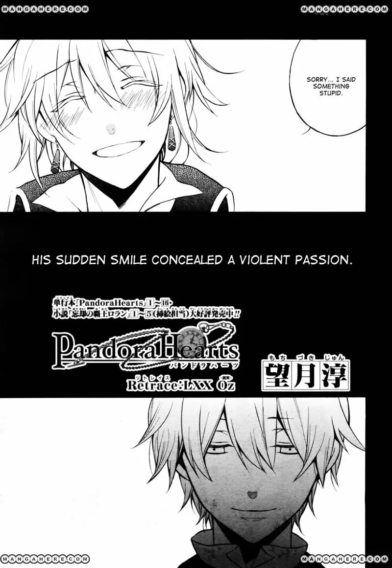 Pandora Hearts Chapter 70 page 10 - MangaKakalot