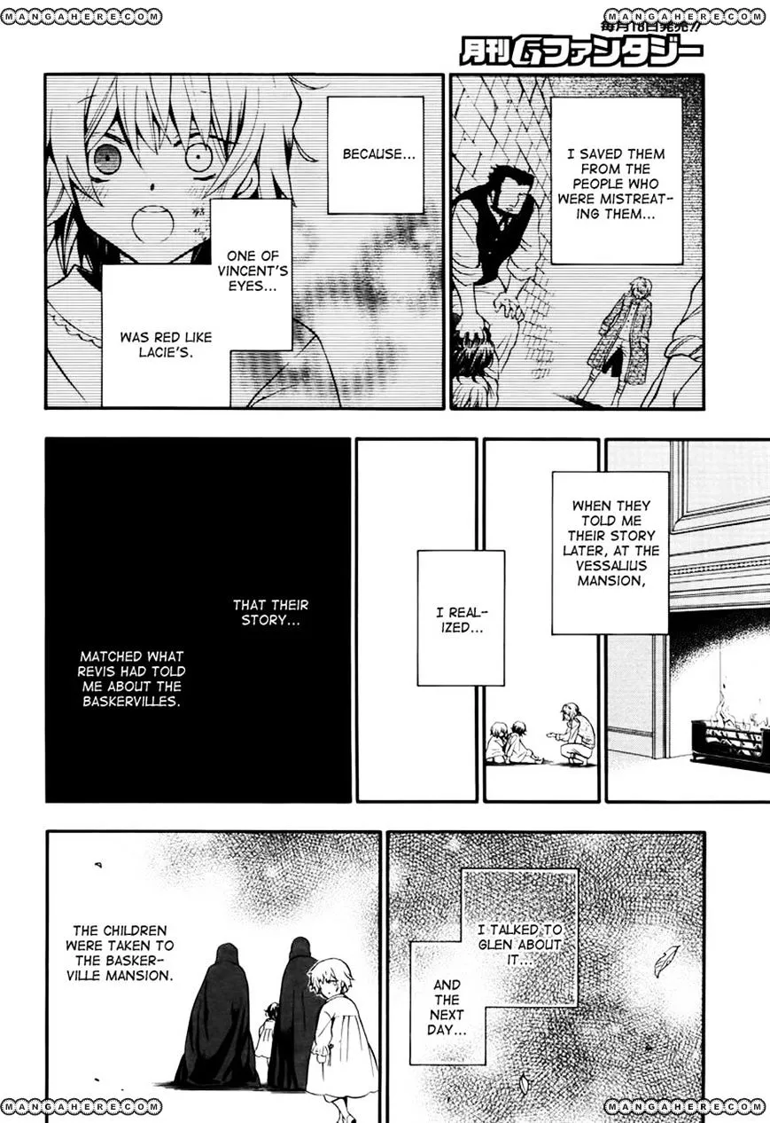 Pandora Hearts Chapter 73 page 31 - MangaKakalot