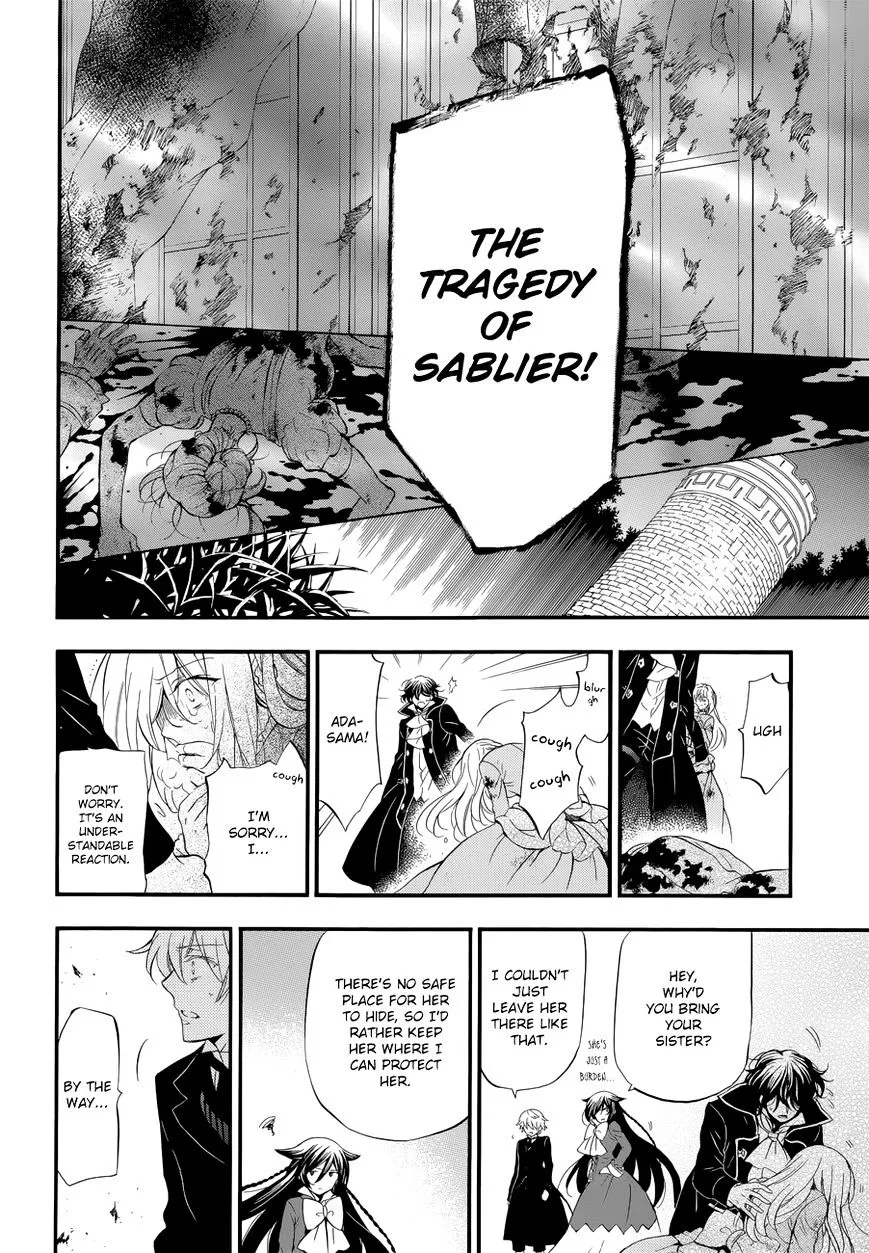 Pandora Hearts Chapter 94 page 22 - MangaKakalot