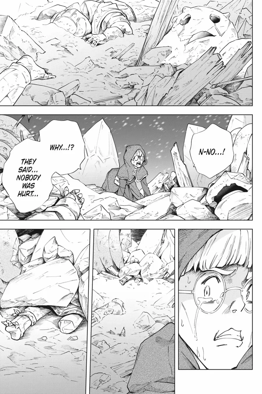 PANDORA SEVEN Chapter 22 page 21 - MangaKakalot