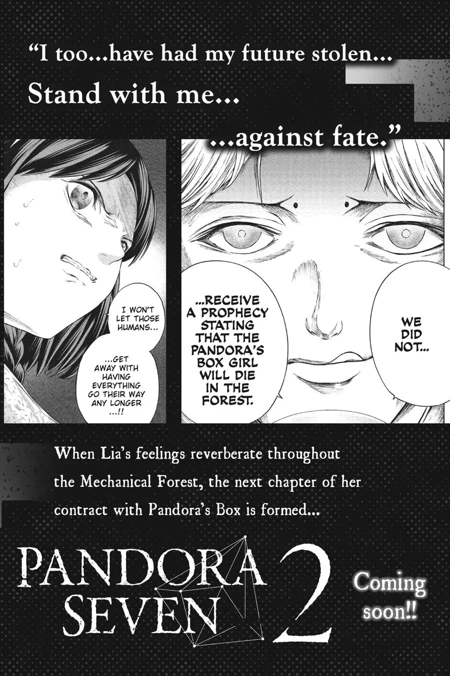 PANDORA SEVEN Chapter 4.5 page 10 - MangaKakalot